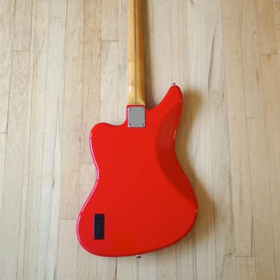 2008 Fender Jaguar Bass Hot Rod Red Active Jazz Bass Japan CIJ w/ Gigbag image 3