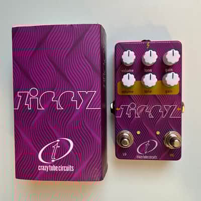 Reverb.com listing, price, conditions, and images for crazy-tube-circuits-ziggy-v2