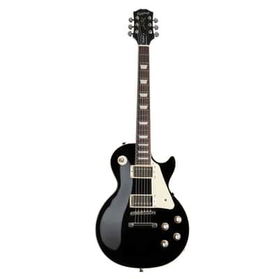 Epiphone Les Paul Standard 60s Ebony - Single Cut Electric Guitar image 2