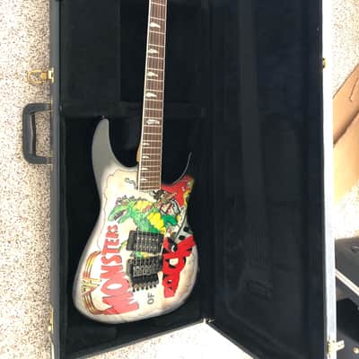 Kramer Baretta Monsters of Rock 1987 Black image 5