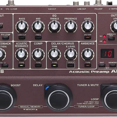 Boss AD-10 Acoustic Preamp, A must Have For All Serious Players, Help Support Small Business image 1