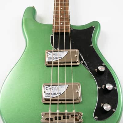 Epiphone Embassy Bass Guitar - Wanderlust Green Metallic image 3