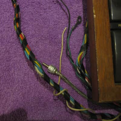 Hammond RT3 Foot/bass pedal switches/for parts image 2