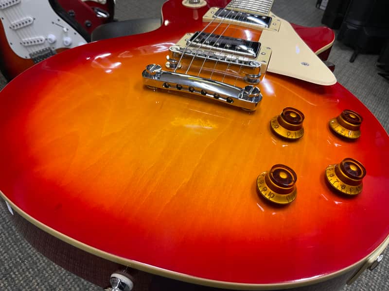 Epiphone Les Paul Standard 2005 Cherry Sunburst | Reverb Canada