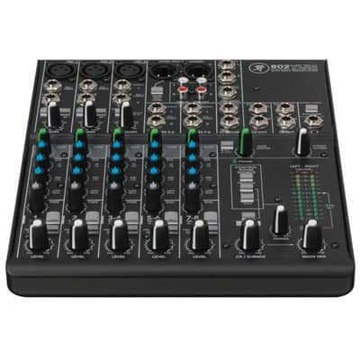 Mackie 802VLZ4 8 Channel Ultra Compact Mixer for Live Sound Mixing Applications image 6