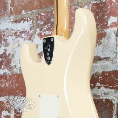 Squier Japan '72 Reissue Stratocaster CST-30 E Serial MIJ 1986 Olympic White image 10