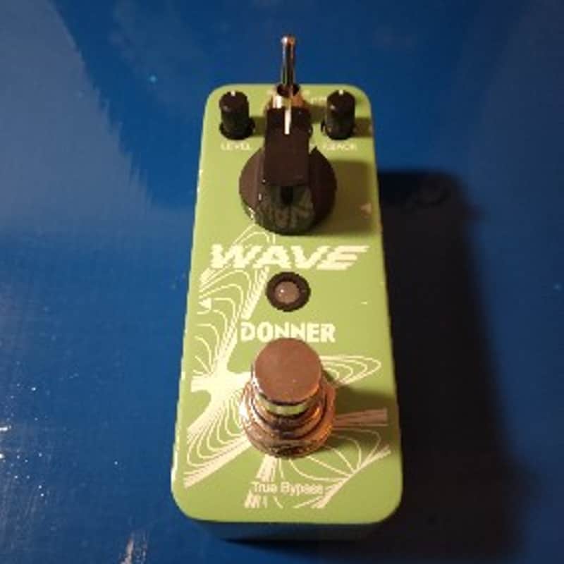2020’s Donner Wave Delay green