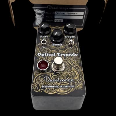 Reverb.com listing, price, conditions, and images for dazatronyx-optical-tremolo