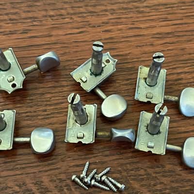 set 1964 1965 1966 Fender Stratocaster Telecaster Jaguar guitar tuners tuning image 5