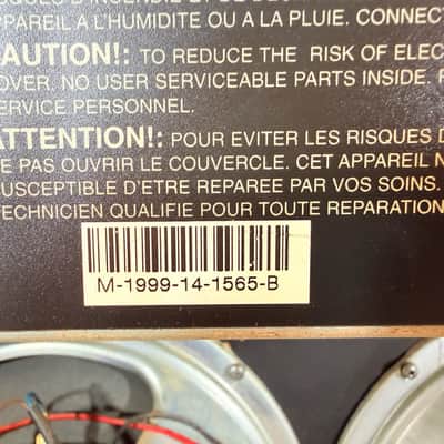 Marshall Valvestate VS102R 100-Watt 2x12 Guitar Combo Amplifier w/ Celestion Goldback Speakers Made in England 1999-2000 image 14