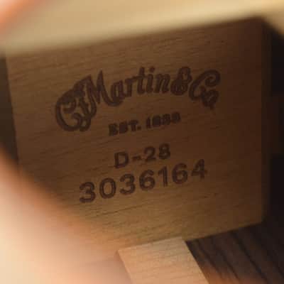Martin D-28 Satin 1935 Sunburst image 9