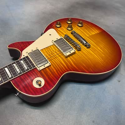 2007 Gibson Custom Shop Art & Historic LPR-9 1959 Les Paul Standard Reissue Cherryburst Flame w/OHSC image 13