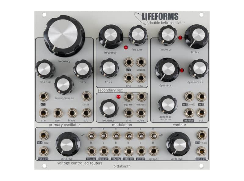 Pittsburgh Modular Lifeforms Double Helix Oscillator