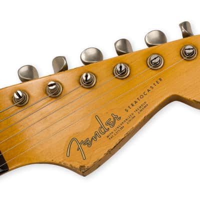 Masterbuilt Yuriy Shishkov Fender Custom Shop '61 Reissue Stratocaster Relic image 12