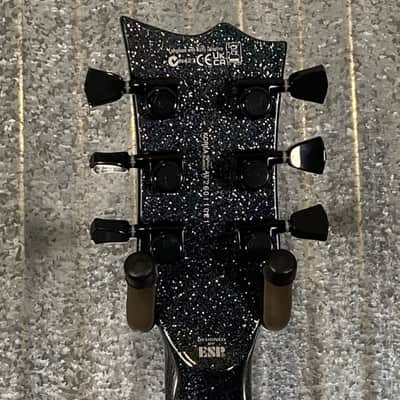 ESP LTD EC-1000 Granite Sparkle Guitar & Case EC1000GNSP #1021 Used image 7