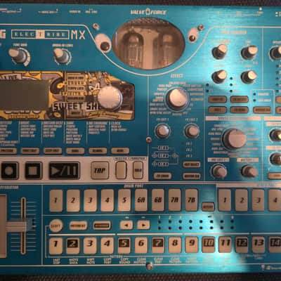 Korg Electribe-MX EMX-1 Music Production Station 2000s - Blue image 2