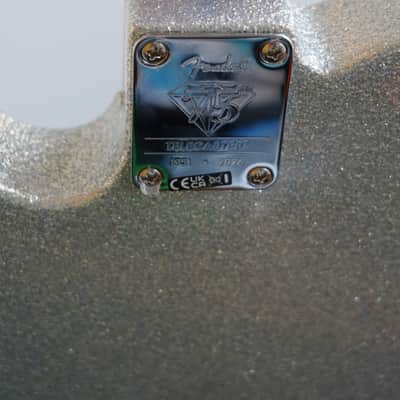 Fender 75th Anniversary Player II Telecaster — Diamond Dust Sparkle — Mint, Barely Played, Fresh Strings & Strap Locks image 6