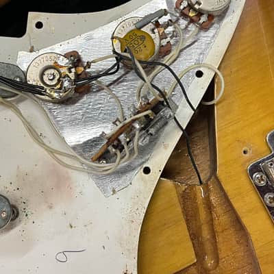 1971 Fender Stratocaster with Rosewood Fretboard - 3-Tone Sunburst image 23