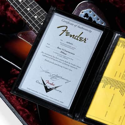 Fender Custom Shop BASS VI Journeyman Relic 2017 [R88445] (04/24) image 12