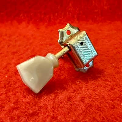 Gibson Kluson deluxe treble side guitar tuner 1960’s - Gold patent number original vintage USA image 1