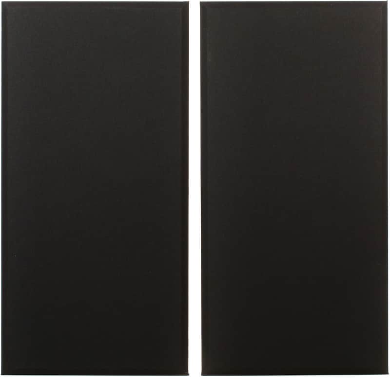 Primacoustic 2 inch London Bass Trap Kit 24x48 inch Panel 2-pack - Black image 1