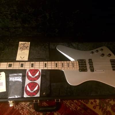 2016 Dean USA John Entwistle - Silver - 1 Of 5 - Mint - NAMM image 4