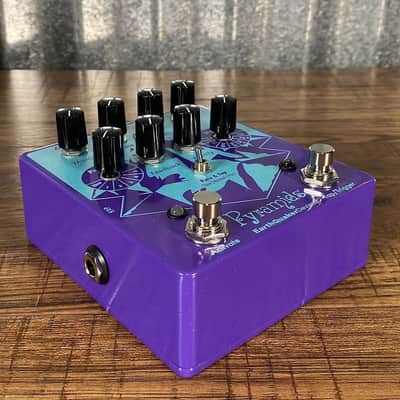 Earthquaker Devices EQD Pyramids Stereo Flanger Guitar Effect Pedal image 3