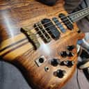 Alembic Series II Bass Large Scale 34" 1975 - Natural, Zebrawood/Mahogany/Zebrawood