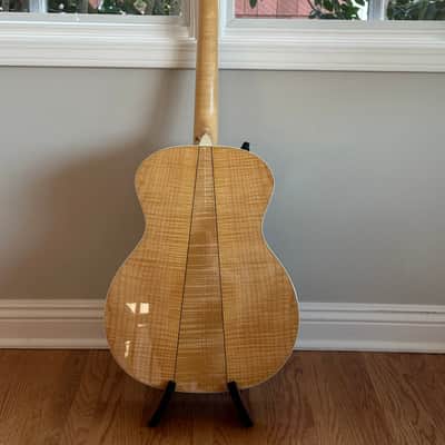 Taylor 614 "ce" (non-cutaway) with Cindy Inlay image 5