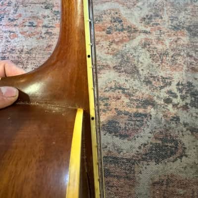 Harmony H1414 Patrician 1940 - 1954 - Striped Natural Acoustic Archtop with HSC image 11