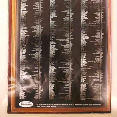 Ibanez Catalog 2006 image 5