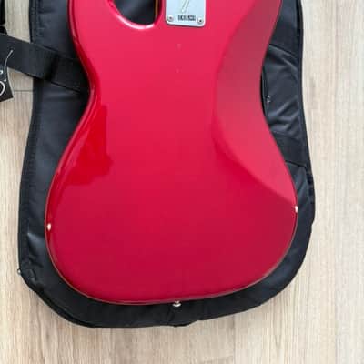 Fender Nate Mendel Artist Series Signature Precision Bass 2013 - Present - Candy Apple Red image 3