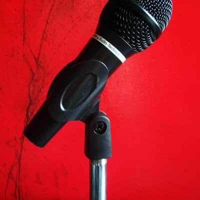 Vintage 1990's Audio-Technica ST95 Mark II 1990's Black dynamic cardioid microphone Low Z w accessories # 6 image 9