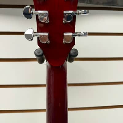 Ibanez Artcore AS73-TCR Semi Hollowbody Electric, Trans Red - Pre Owned image 10
