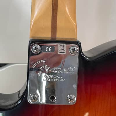 Fender Fender telecaster Standard made in usa 2013 - sunburst image 6