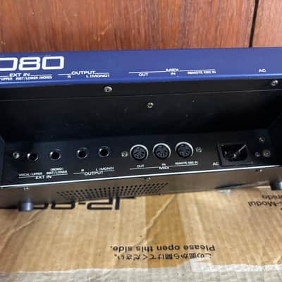 Roland JP-8080 Analog Modeling Synthesizer Module 100-240V New Battery! w/ box image 7