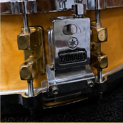 1989 Yamaha SD-014 Peter Erskine Signature Snare Drum #365 of 500 – Made in Japan Handmade: image 4