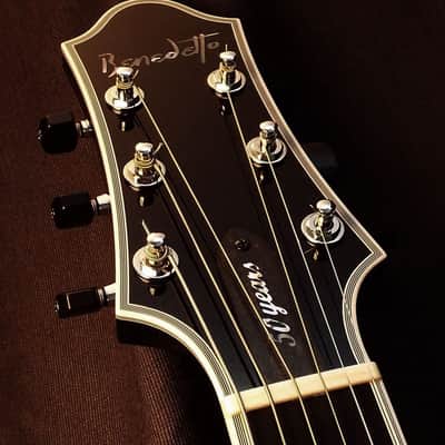 Benedetto  Custom 16 B 2018  Black pearl image 2