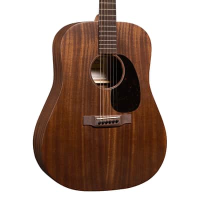 Martin D-10E Retro Sapele w/Softshell Case image 1