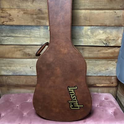 Gibson J-160E Original Vintage Sunburst w/case image 16