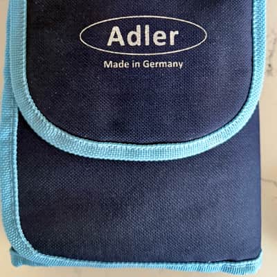 Adler Wooden (Maple) Alto Recorder in the Key of F- Baroque Fingering - Mint Condition w/ Its Original Folding Padded Carry Mid 2000’s - Natural Maple wood Body with Corked Tenons. image 23