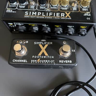 DSM & Humboldt Electronics Simplifier X 2024 - Present - Black image 6