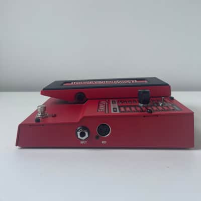 DigiTech Whammy 5 Pitch Shift Pedal 2012 - Present - Red image 4