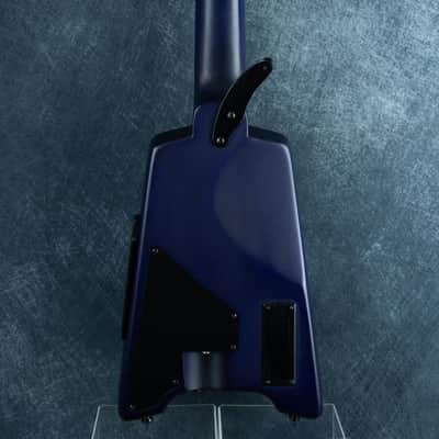 Steinberger Synapse SS2-F Custom Trans Blue ~ Seconondhand image 4