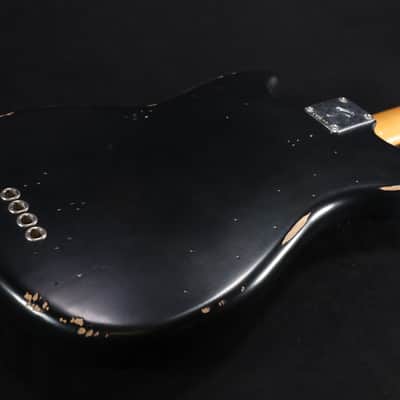 Fender JMJ Road Worn Mustang Bass Black 956 image 5