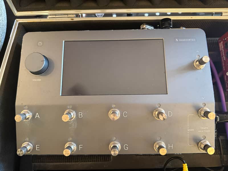 Neural DSP Quad Cortex 2021 - Present - Gray