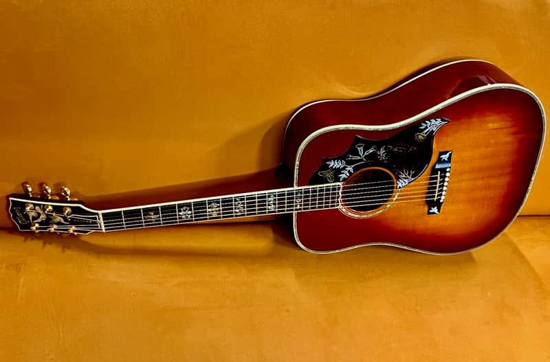 Gibson Hummingbird Custom 1999 - Sunburst