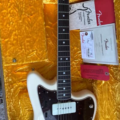 Fender American Original '60s Jazzmaster with Rosewood Fretboard 2018 - 2021 - Olympic White image 4