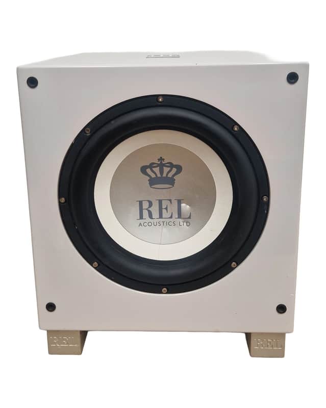 Immagine REL T9i - Subwoofer - White - Good - 1