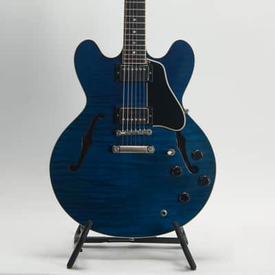 Gibson ES-335 Beale St Blue Dot (2001) image 1